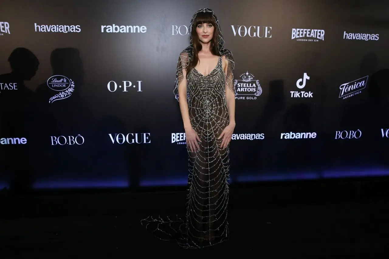 Dakota Johnson at the Vogue Carnival Ball in Rio Copacabana Palace8